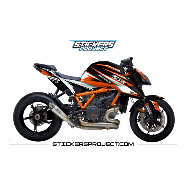 Graphic kit Superduke 1290 (2020-2023) - Orange