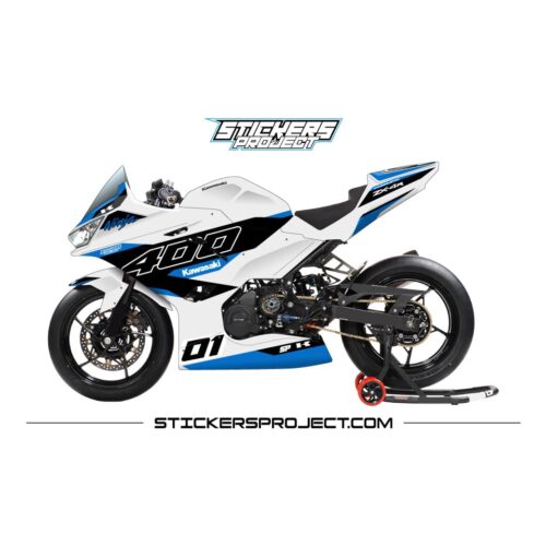 Accueil kit deco ninja 400