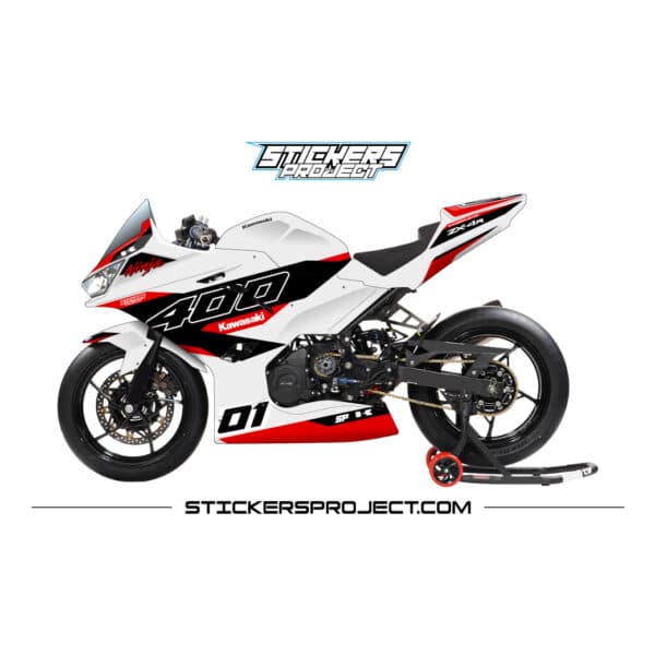 kit deco ninja 400