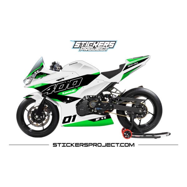 kit deco ninja 400