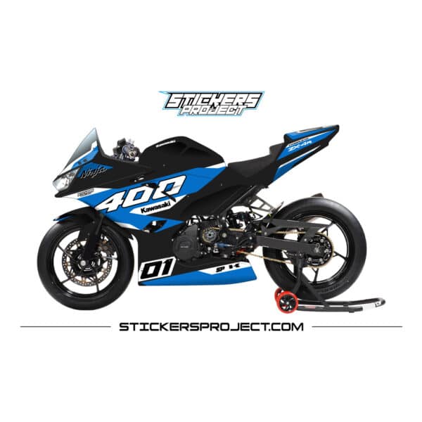 kit deco ninja 400