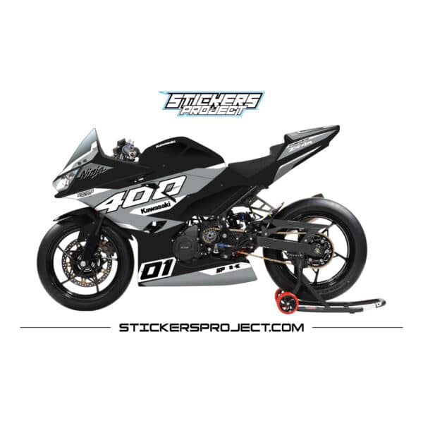 kit deco ninja 400