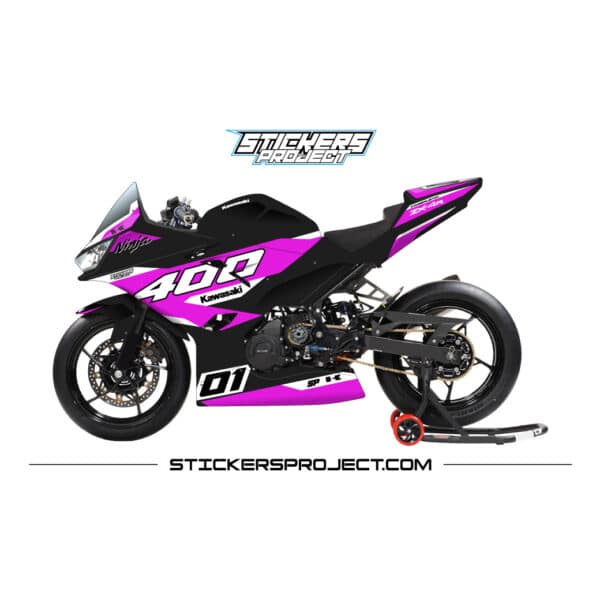 kit deco ninja 400