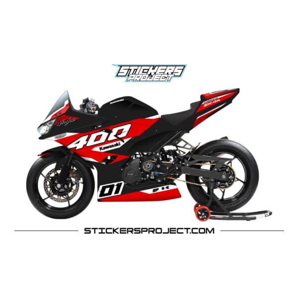 kit deco ninja 400