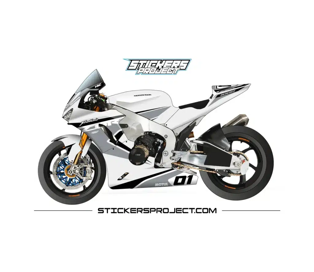 kit graphic CBR 1000