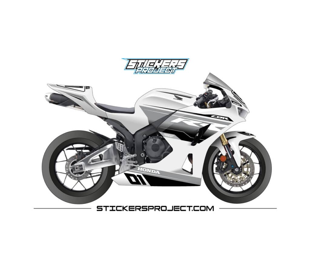 kit graphic CBR 600