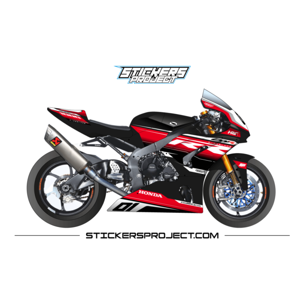 Kit déco CBR 1000