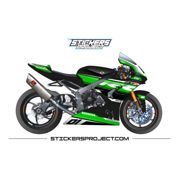 Kit déco CBR 1000
