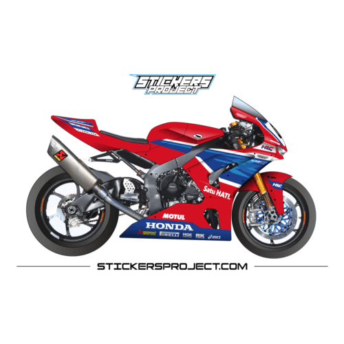Kit déco CBR 1000 RR WSBK