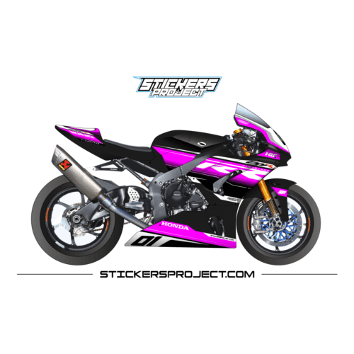 kit deco CBR rose