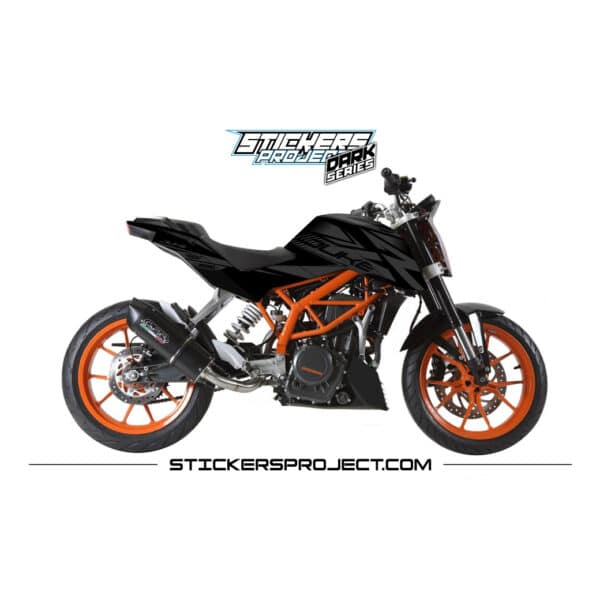 Kit deco DUKE 125
