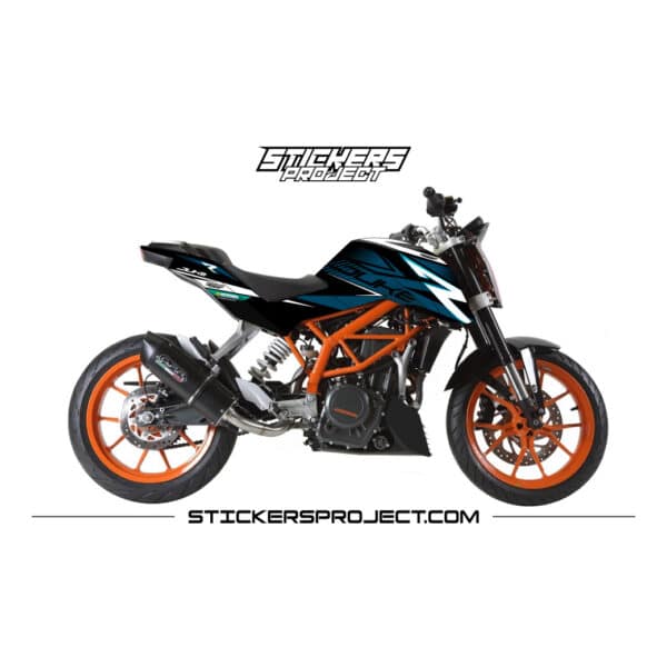 kit deco duke 125