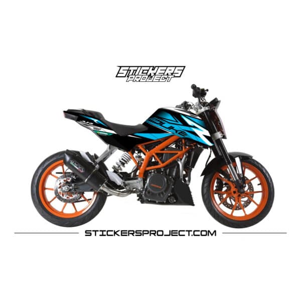 kit deco duke 125