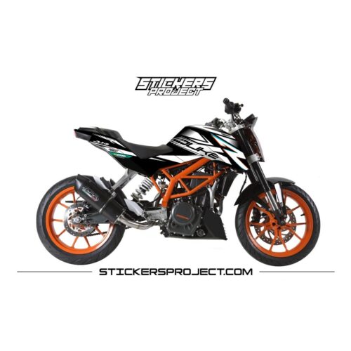 Accueil kit deco duke 125