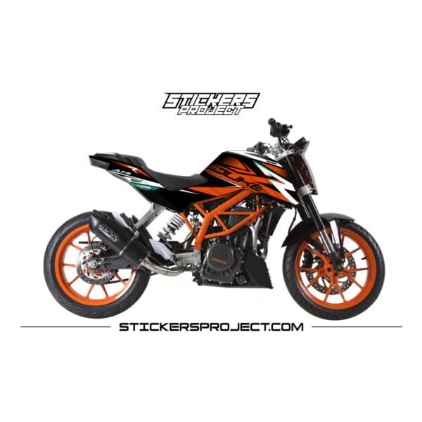 kit deco duke 125