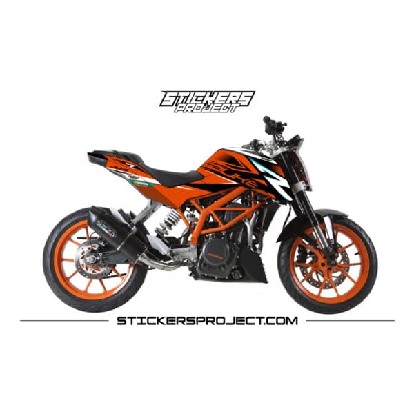 kit deco duke 125