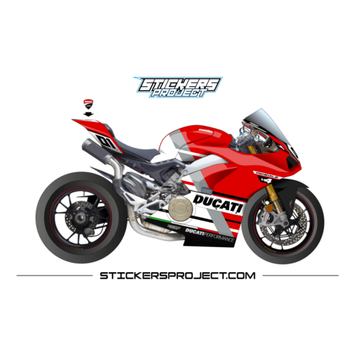 kit deco Panigale V4 2018
