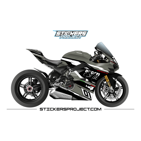Kit déco Panigale V4