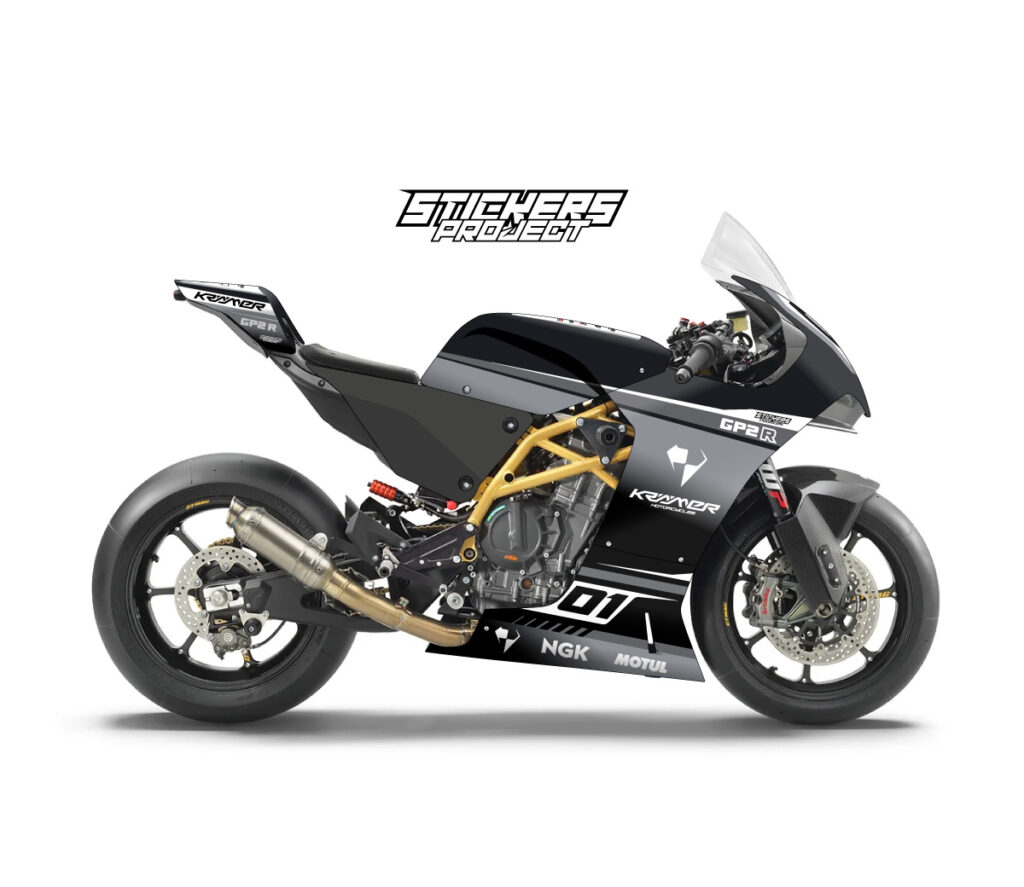 Kit graphic KRAMER GP2