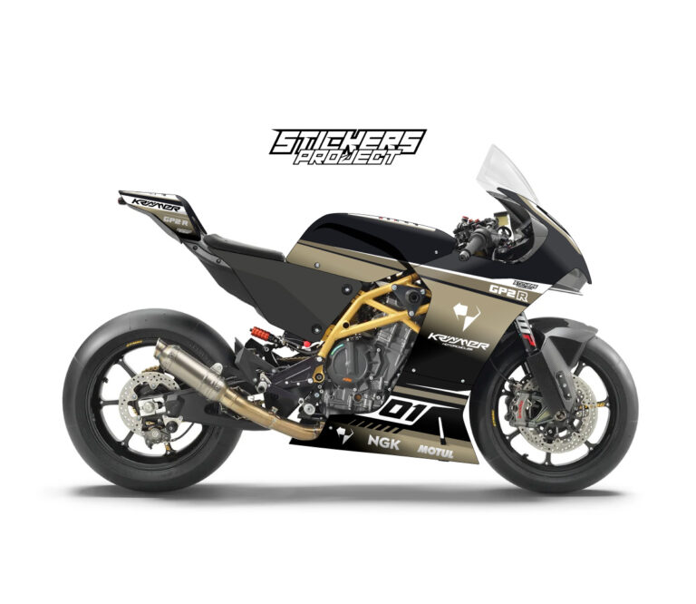 Kit graphic KRAMER GP2 890