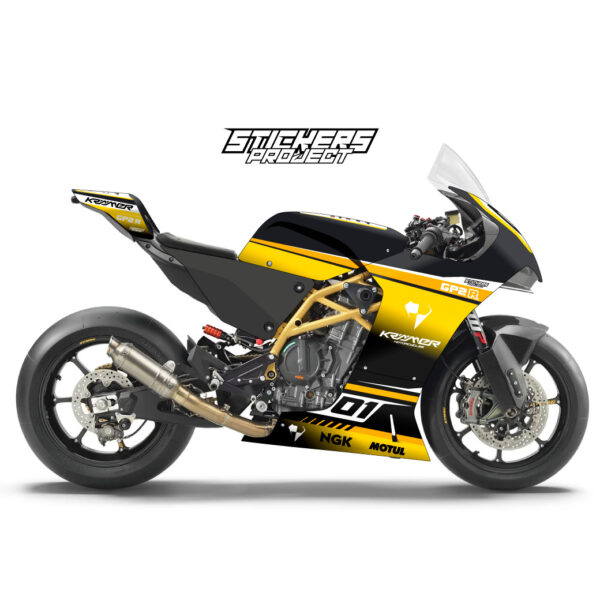 Kit graphic KRAMER GP2 890