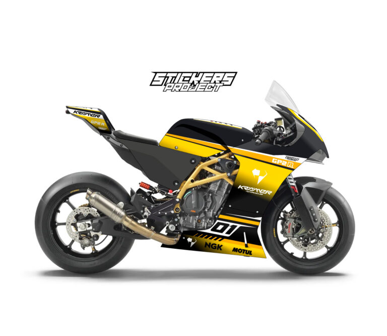 Kit graphic KRAMER GP2 890