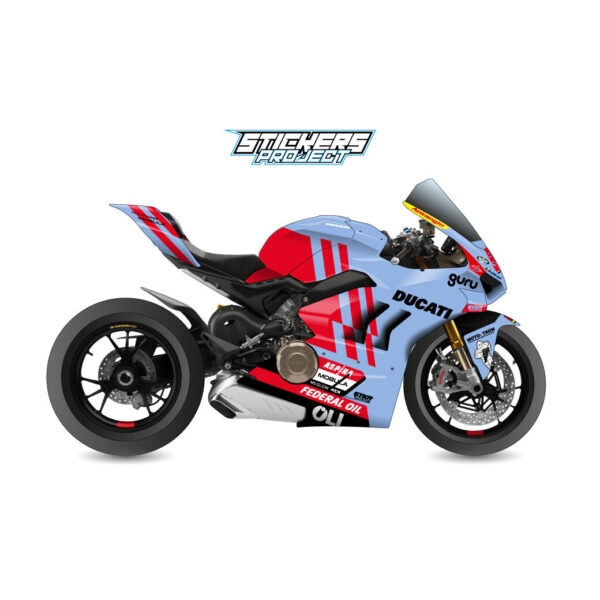 kit graphic panigale gresini