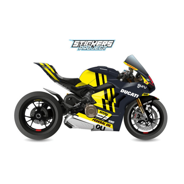 yellow panigale