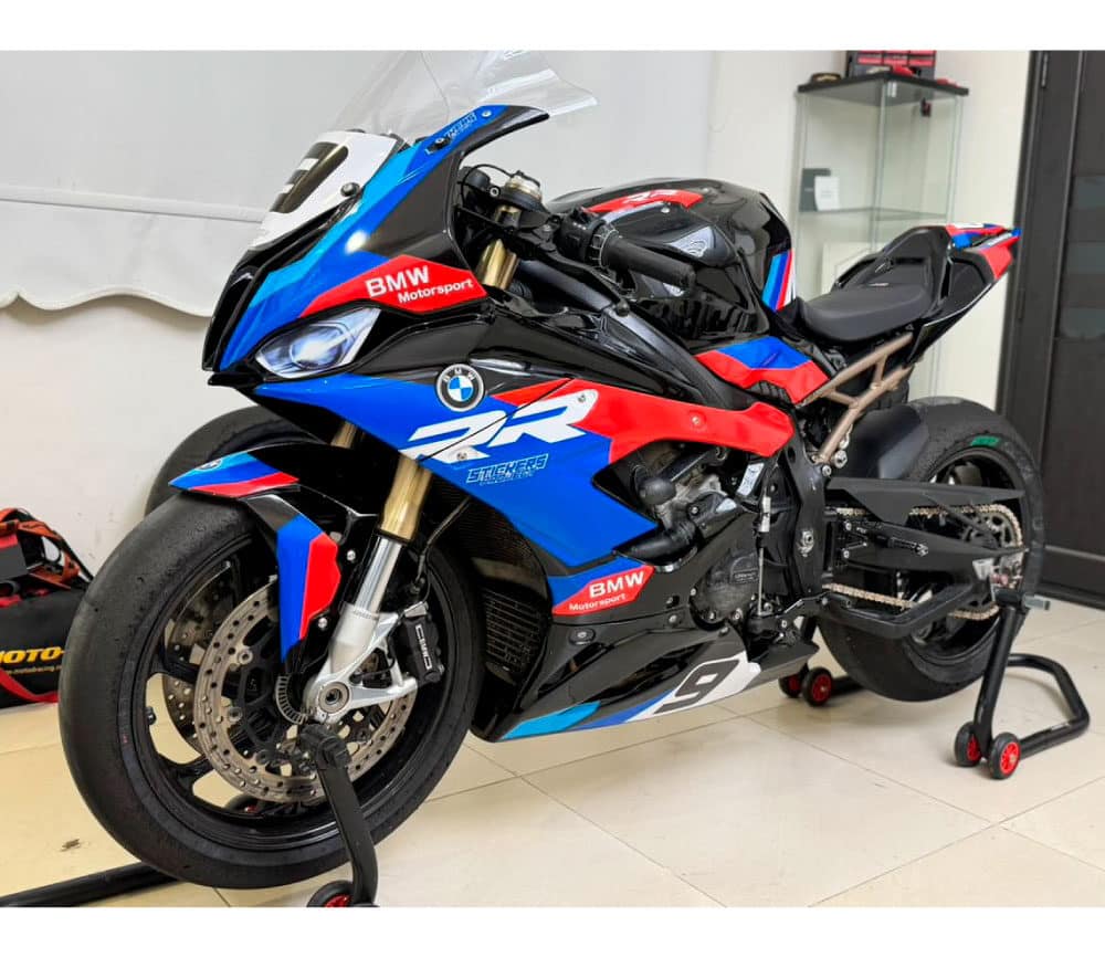 Kit graphic S1000RR (2019-2022) Black & blue-red S1000rr 2019