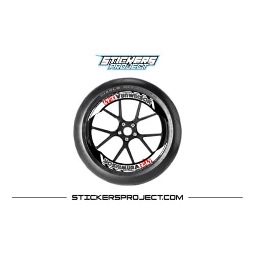 Kit déco jante YOSHIMURA