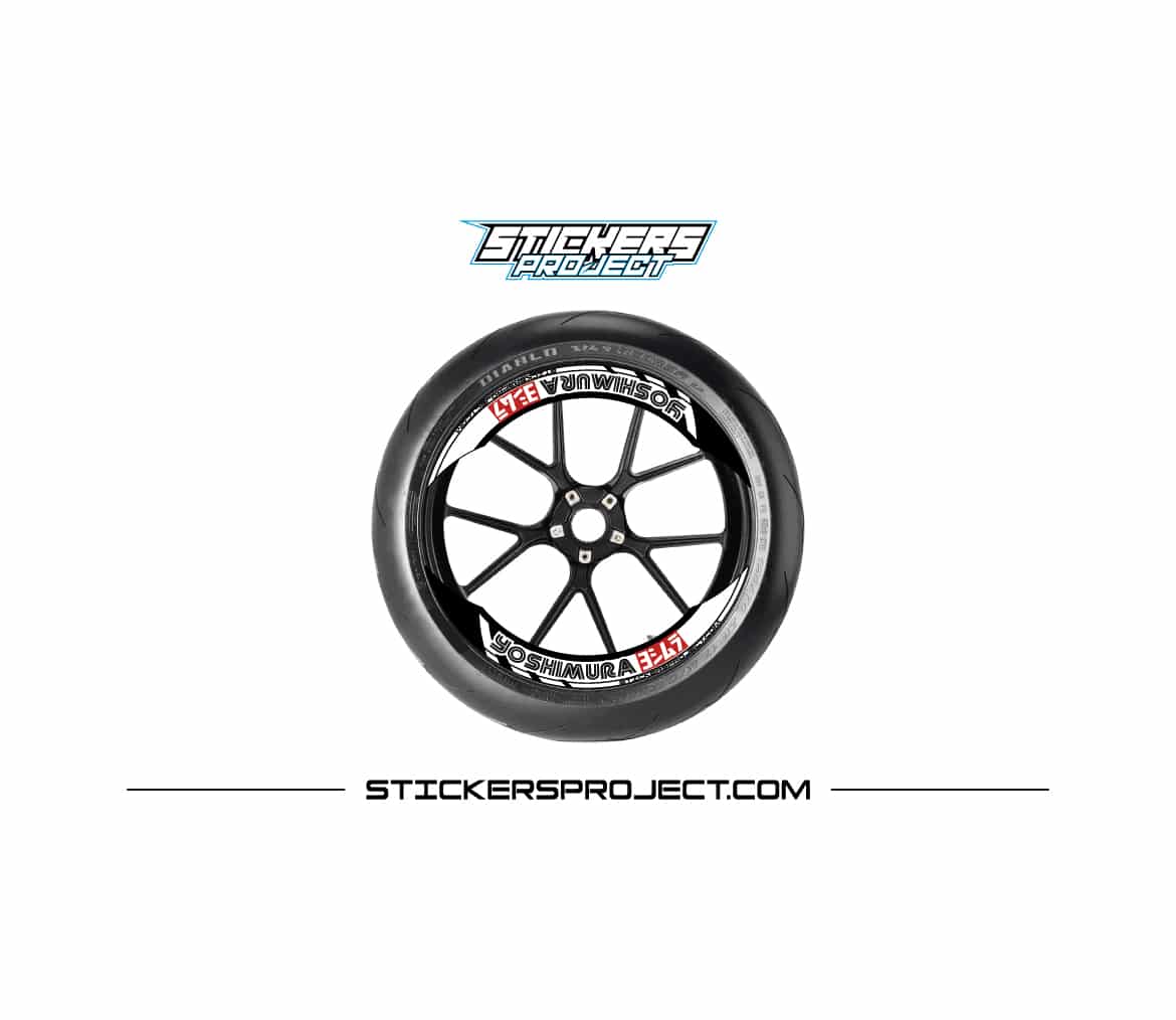 Kit déco jante YOSHIMURA Kit déco jante YOSHIMURA