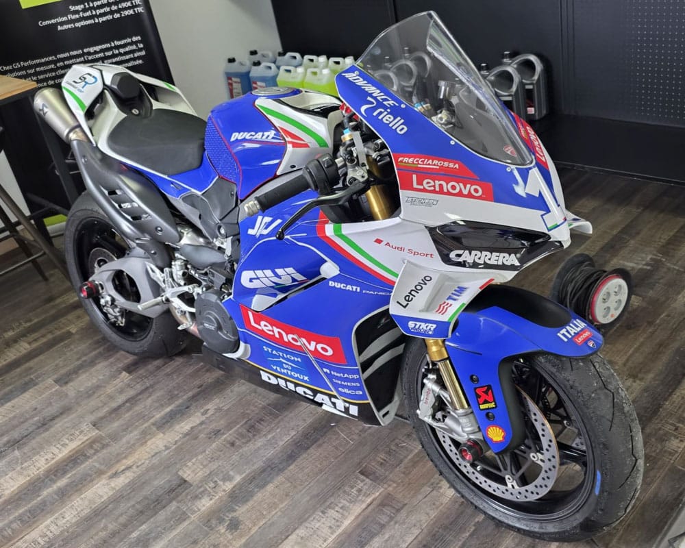 Kit déco moto personnalisé Kit Deco Panigale