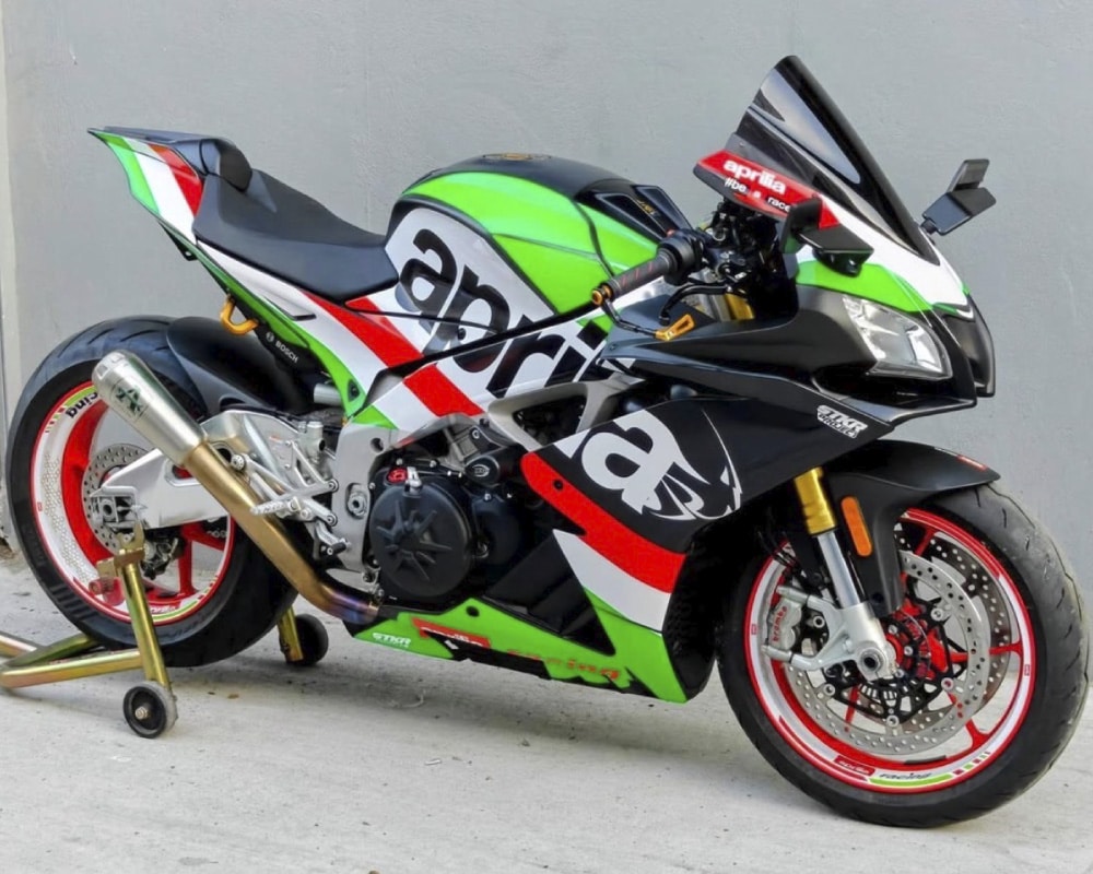 Kit déco moto personnalisé Kit Deco RSV4