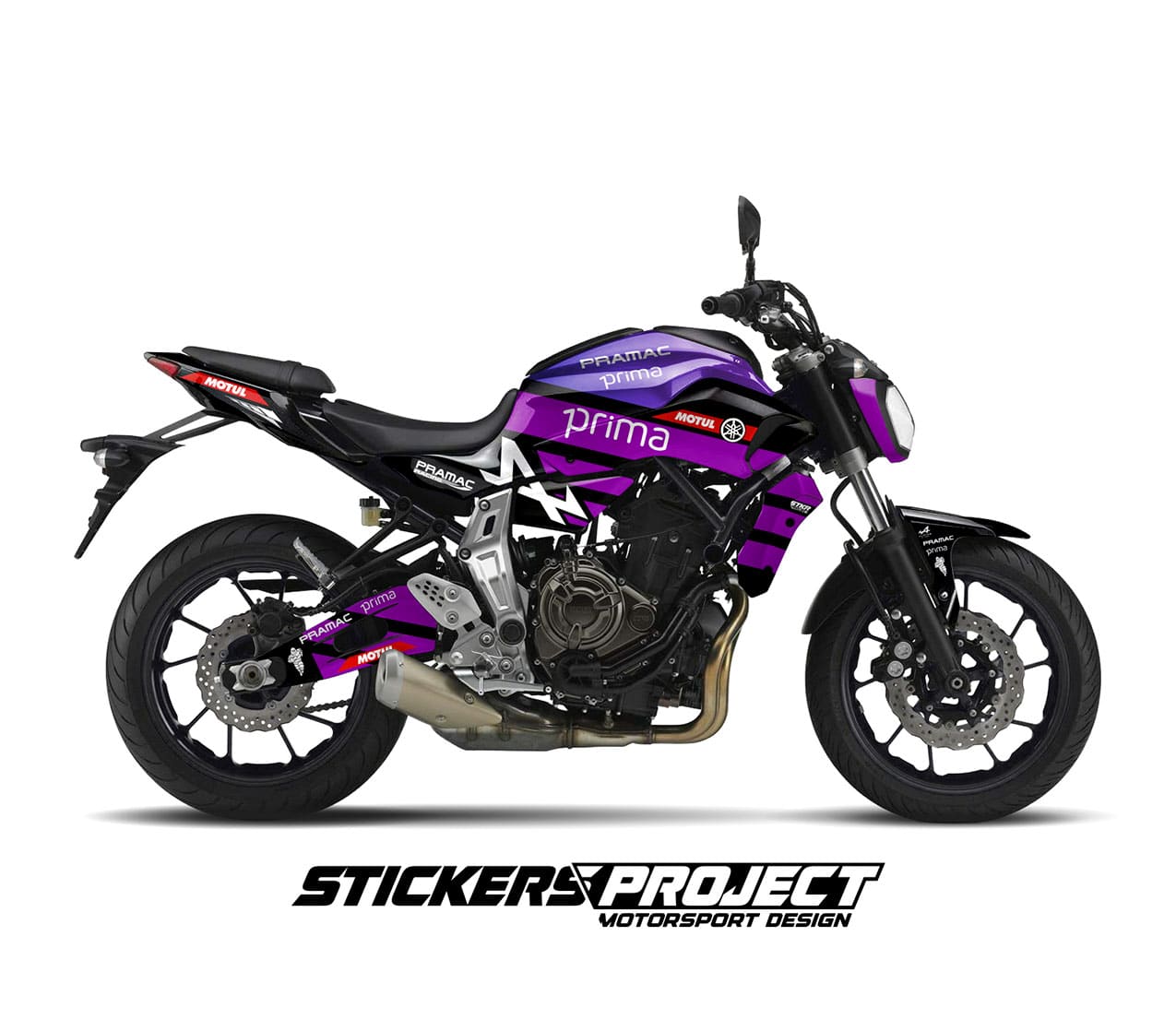 Kit déco MT-07 PRIMA (2014-2017) kit deco mt07