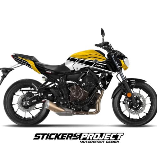 Accueil Kit Deco MT07 anniversary